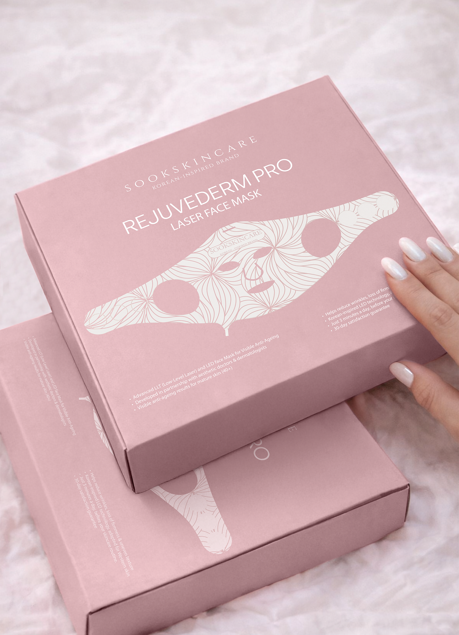 Rejuvederm Pro – Advanced LLLT & Deep NIR Anti-Aging Mask