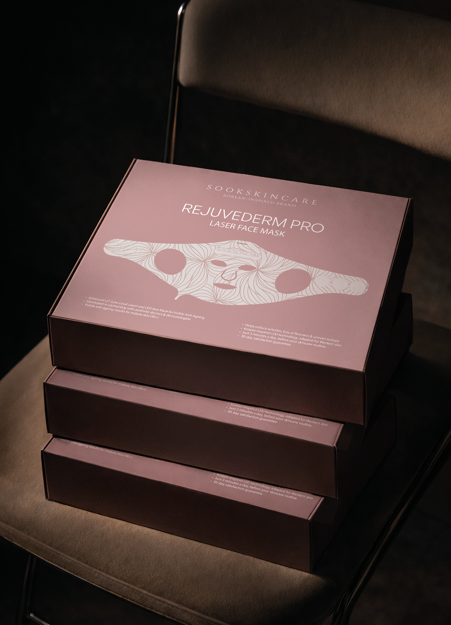 Rejuvederm Pro – Advanced LED & LLLT Anti-Age Mask