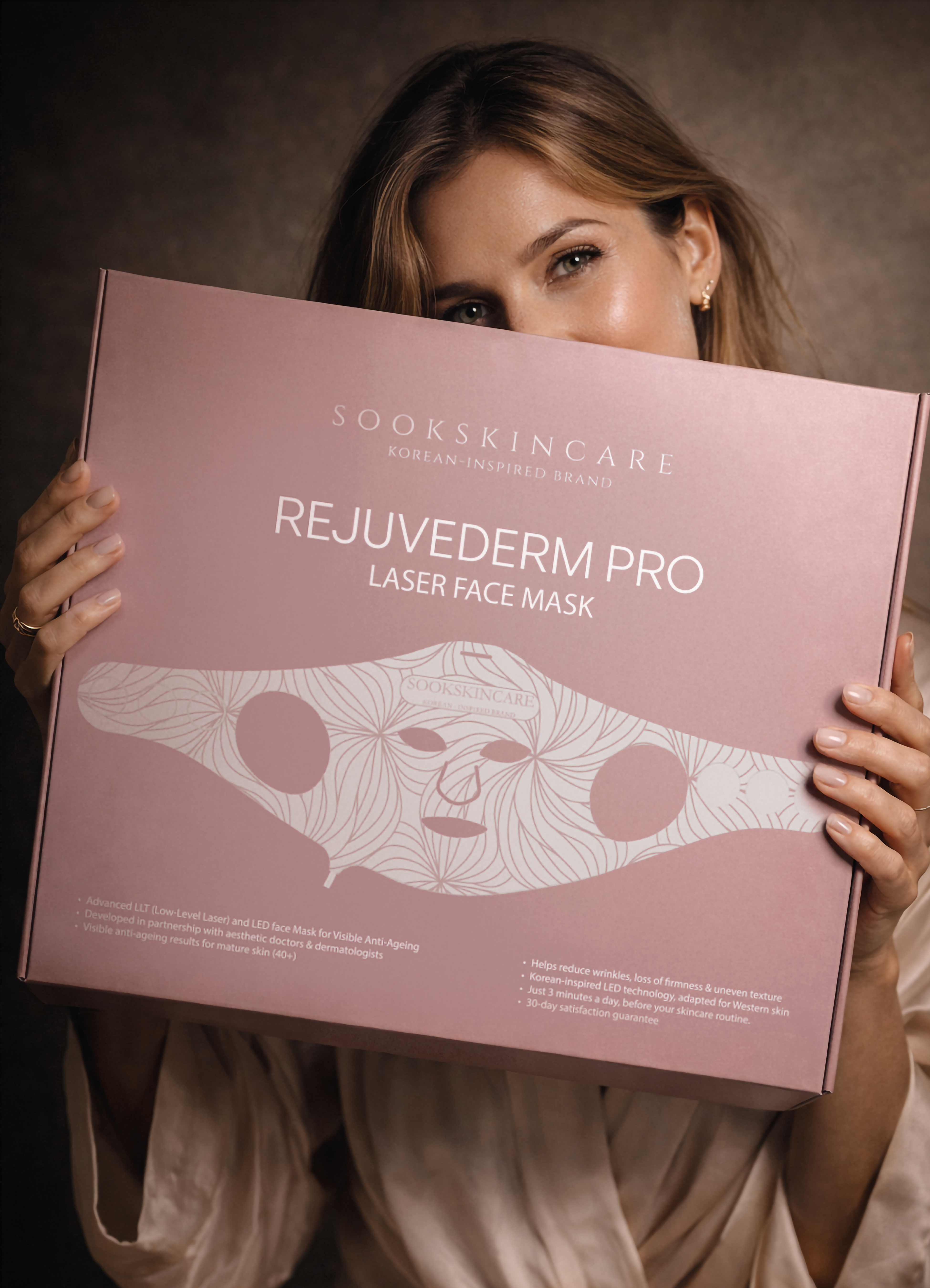 Rejuvederm Pro – Advanced LED & LLLT Anti-Age Mask