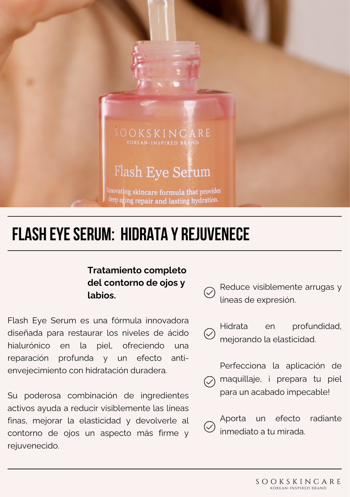 Suscripción Flash Eye Serum + Fixeye de 1ª generación