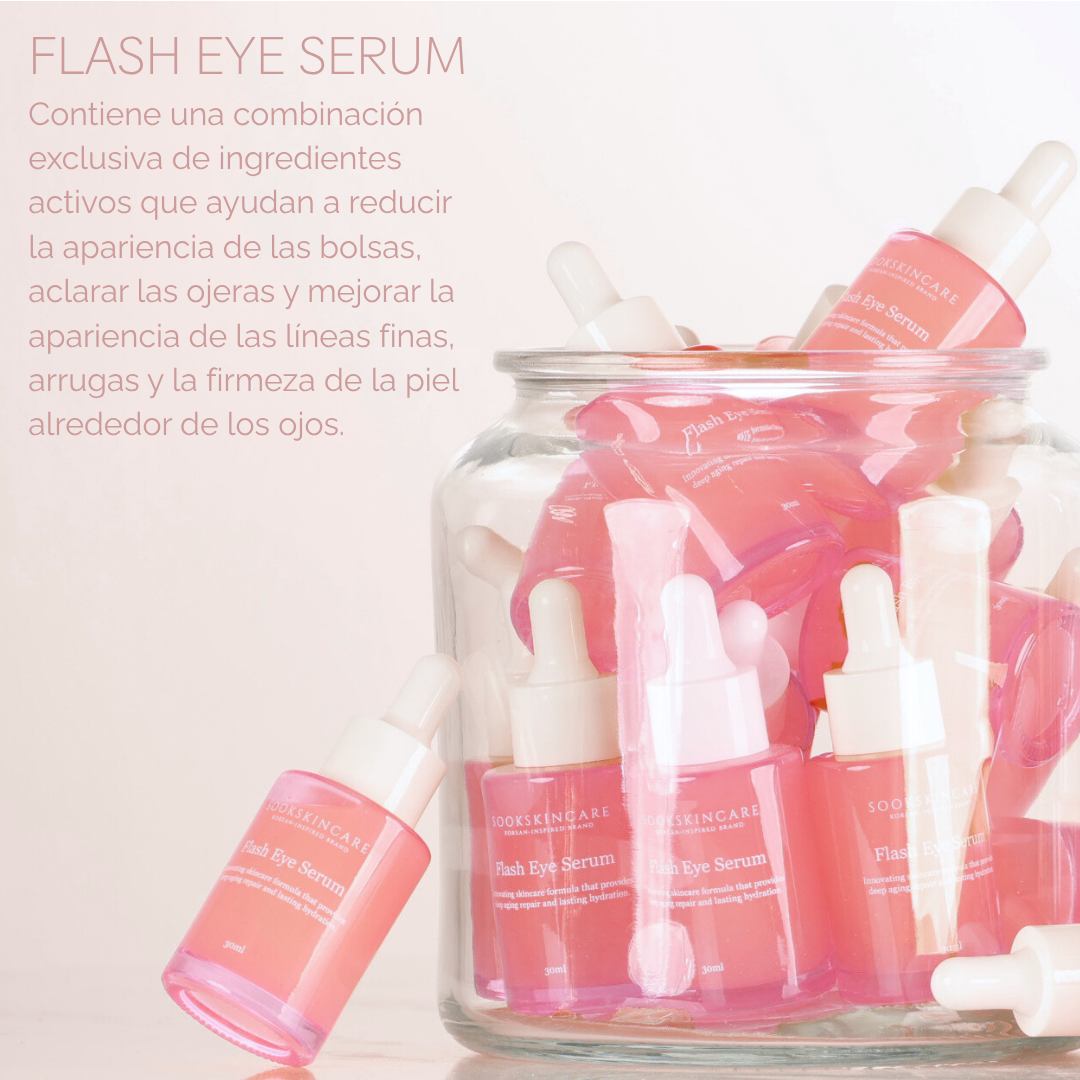 Suscripción Flash Eye Serum + Fixeye de 1ª generación
