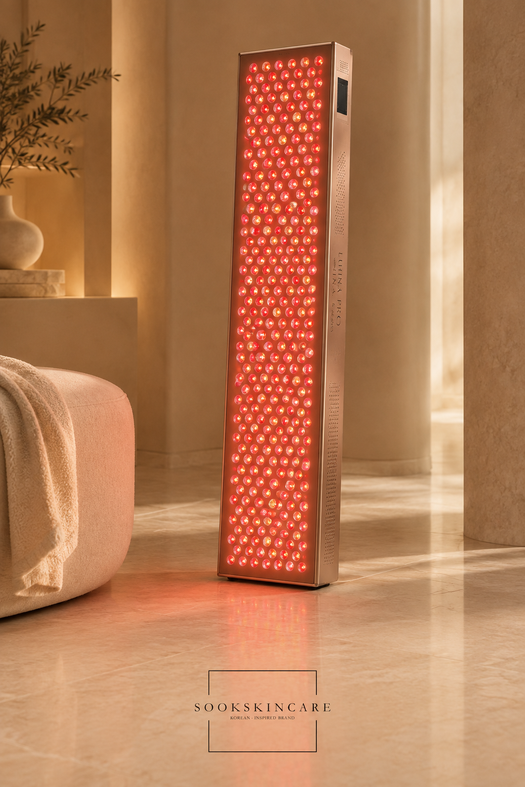 LUMINA PRO by Sook — Full-Body Red Light Longevity Panel