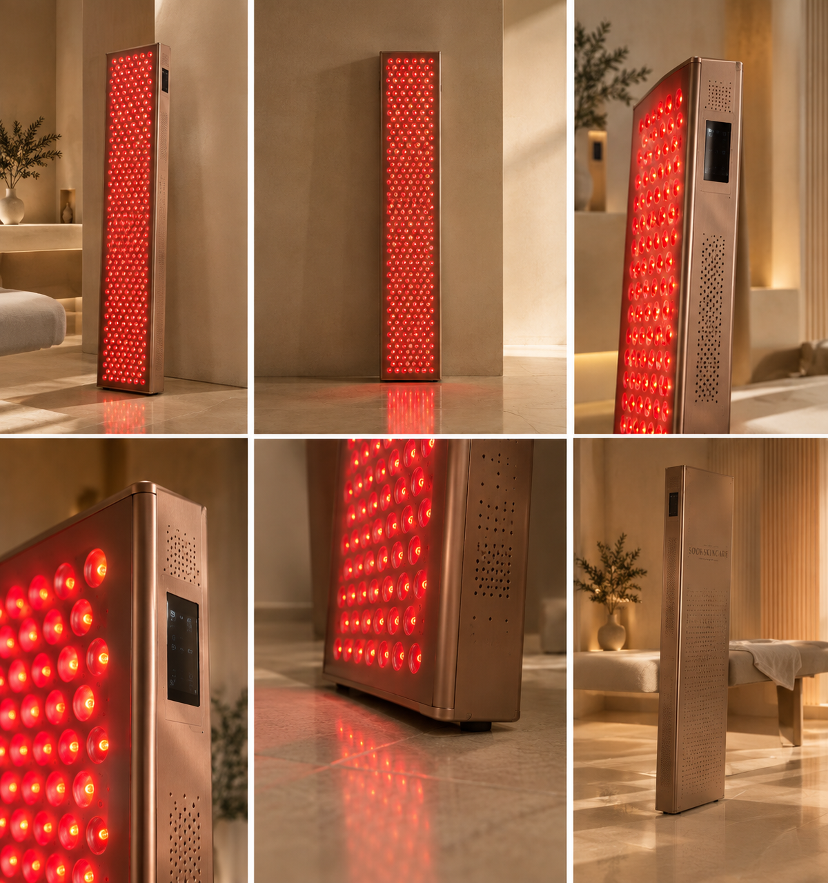 LUMINA PRO by Sook — Full-Body Red Light Longevity Panel