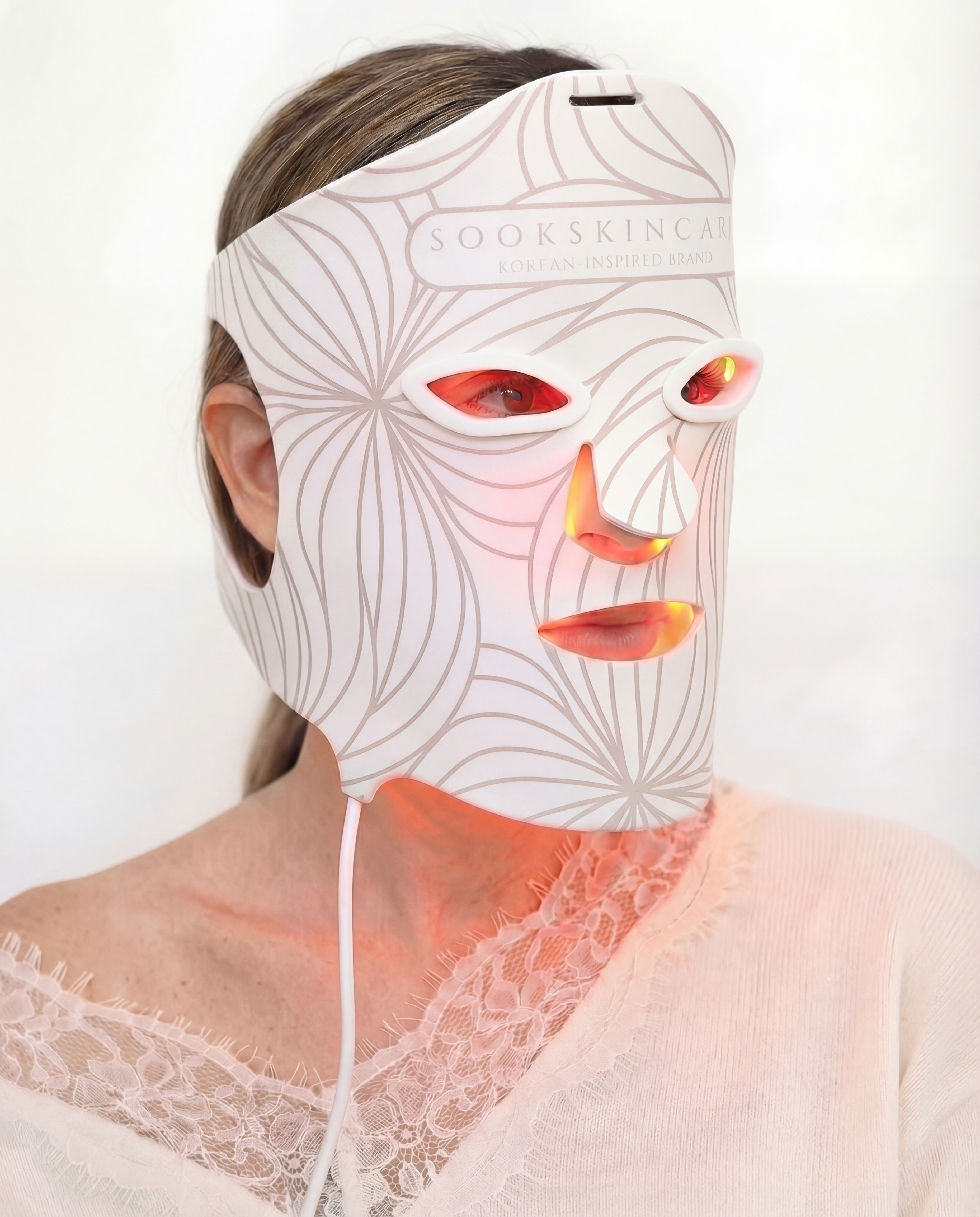 Rejuvederm Pro – Advanced LED & LLLT Anti-Age Mask