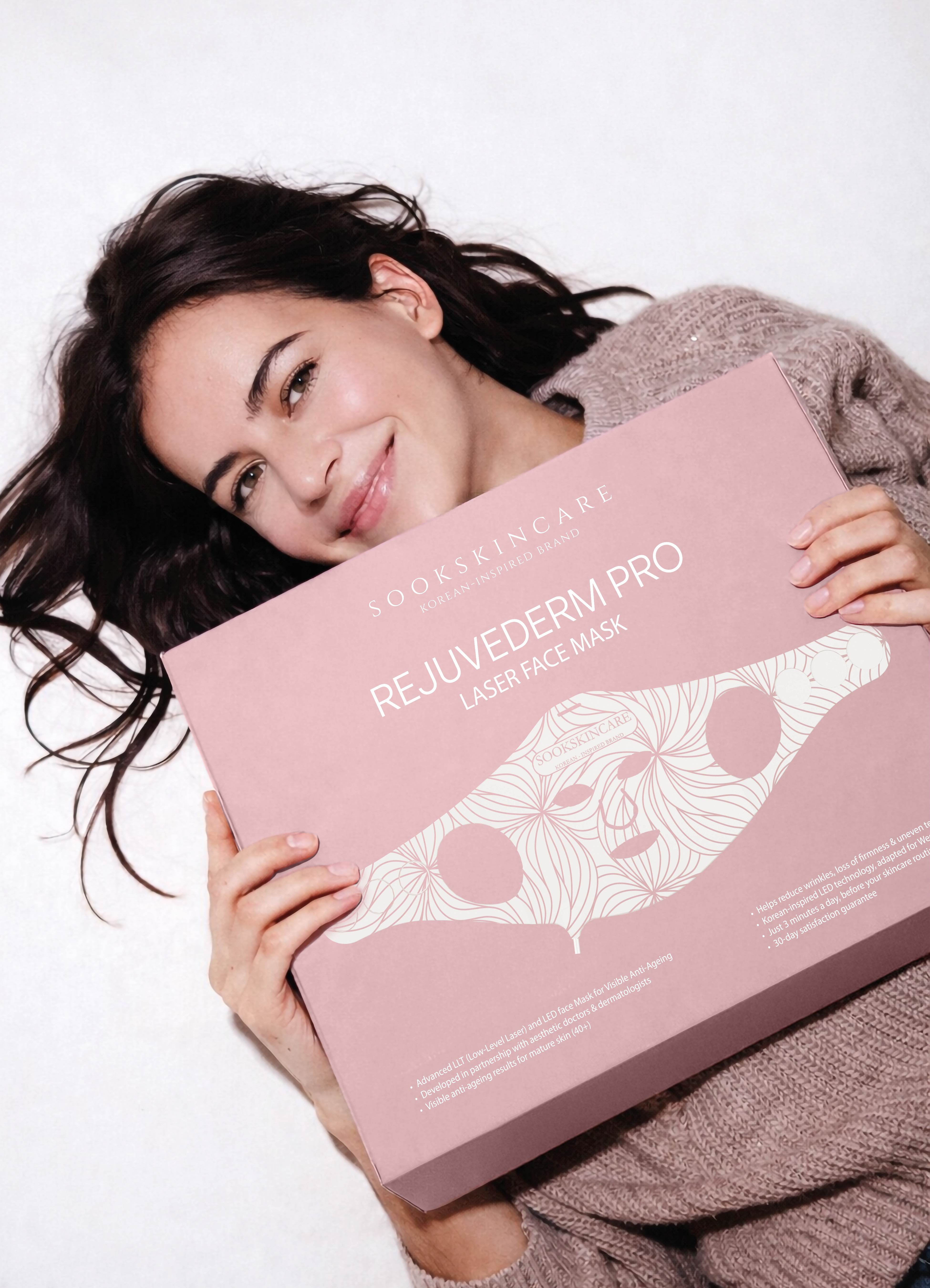 Rejuvederm Pro – Advanced LED & LLLT Anti-Age Mask