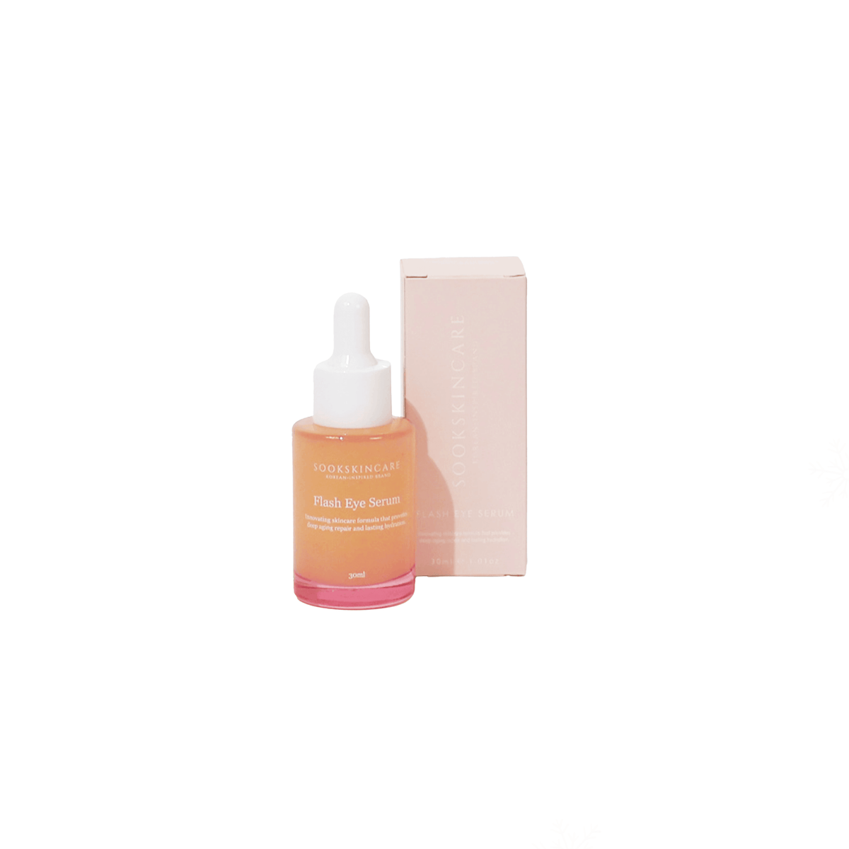 Flash Eye Serum – Illuminating Eye Contour | Sook Skincare – SookSkincare